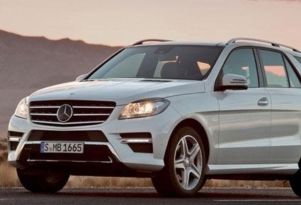 إطلاق الفئة-M الجديدة يشعل ’عام مركبات الـSUV‘ لدى مرسيدس-بنز